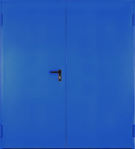 Drzwi rozmiar 180 w kolorze Niebieskim