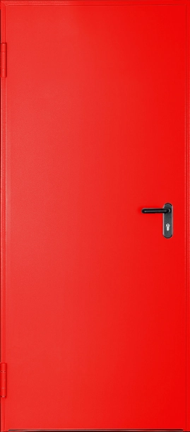 Drzwi rozmiar 90 - czerwone
