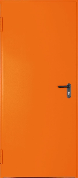 Drzwi rozmiar 90 - pomaranczowe