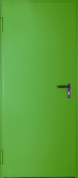 Drzwi rozmiar 90 - zielone