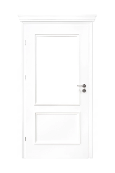 Drzwi przeciwpożarowe PRESTIGE EI30/EI60 Rw=32dB BIANCO