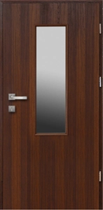 Drzwi drewniane przeciwpożarowe EI30 F1S Elegant