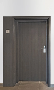 Drzwi ppoż drewniane